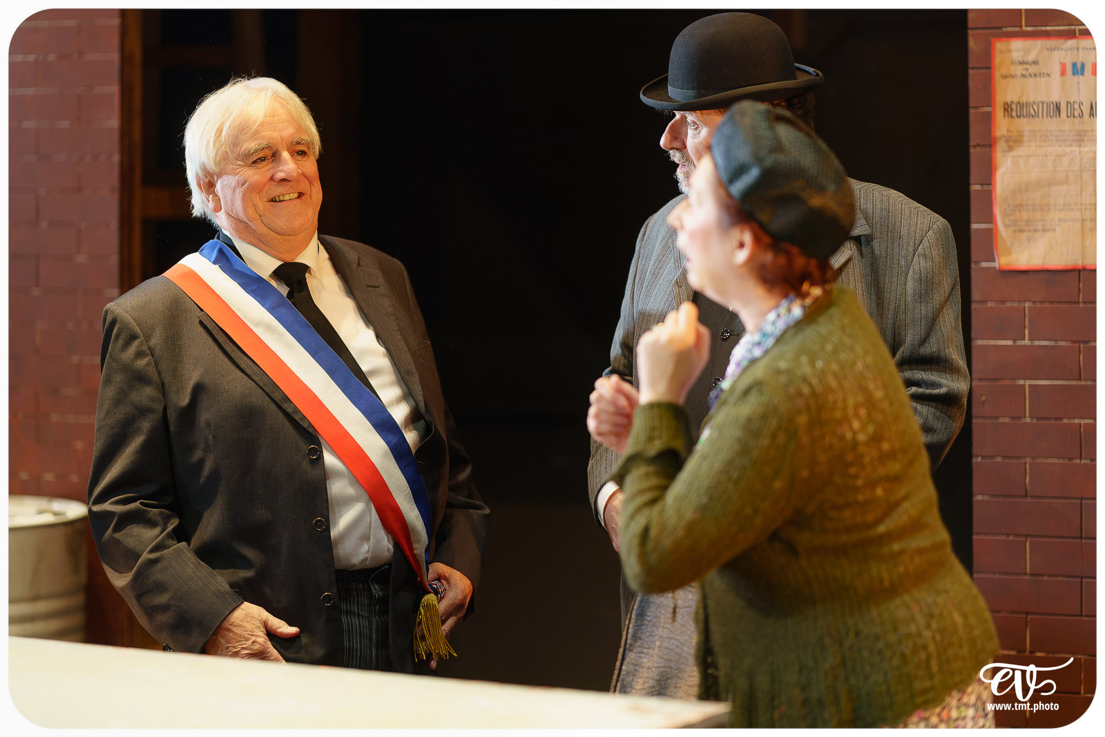 LES VISIONS DE SIMONE MACHARD (CIE LA CLAQUE)